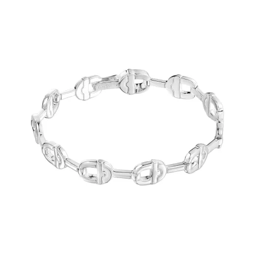 TAOSIXIONG Серебряный Браслеты Женские Серебряный