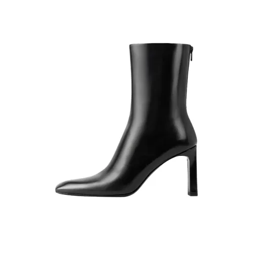 TOTEME Барная стойка Ботильоны 8,5 см Женские Черный
