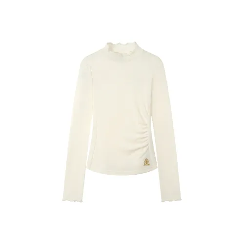 Teenie Weenie Айвори Белый Женская T-рубашка