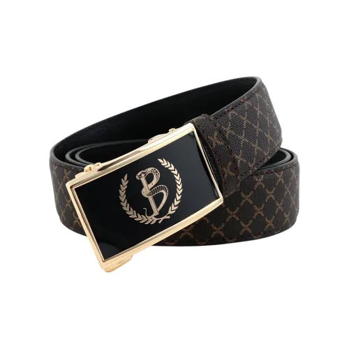 FEECANOO Пояс из натуральной кожи Мужской 3,5 см