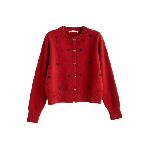 Tonlion Темно-красный Женский Трикотаж