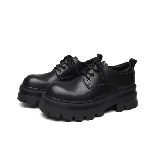 Lanza Мужские повседневные туфли Low Top Черный Блестящий Мужской