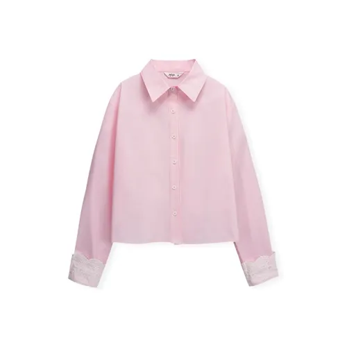 MJ STYLE Женские Рубашки