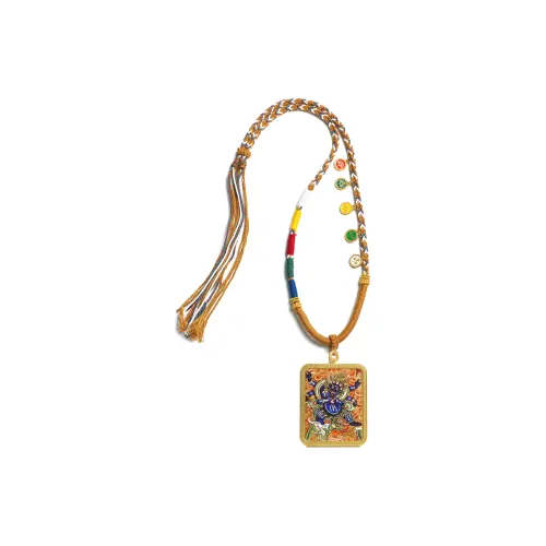 MUXIANG Сплав Ожерелья Унисекс