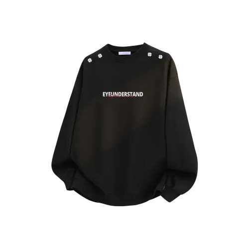 EYEUNDERSTAND Толстовка Унисекс