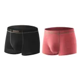 Кирпично-красный + Черный