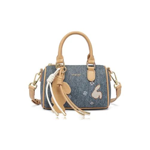 ST SAT Синтетическая кожа Портативная Подушка Сумка Сумка через плечо Женская Многоцветная