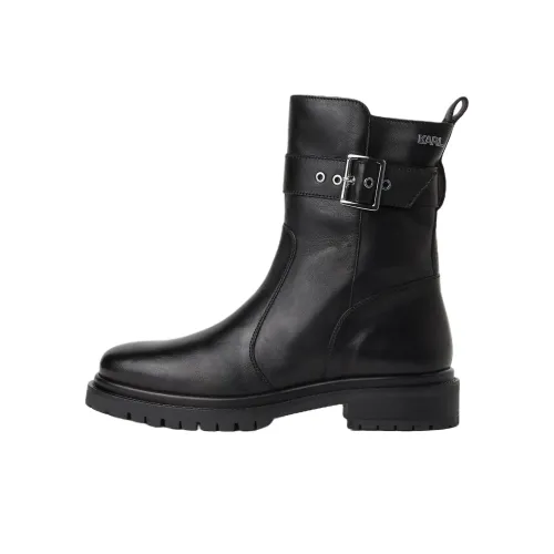 KARL LAGERFELD Binky Botильоны 3 см Женские Черные