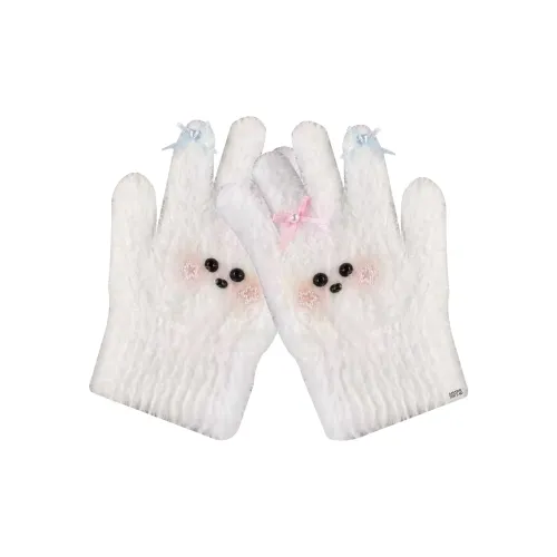 IOTS Cute Girlish Heart Versatile Thermal Gloves Women's IOTS Милый Девичий Сердце Универсальные Термоперчатки Женские