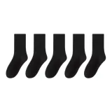 100% cotton / Тонкий Черный 5