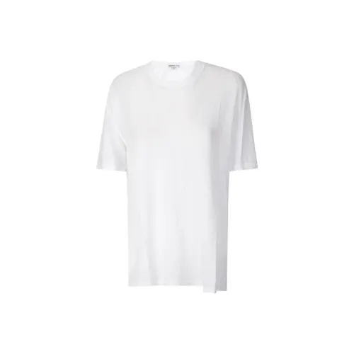 JAMES PERSE Белый Женские T-рубашки