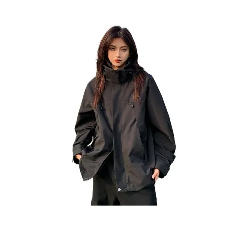 MIIOW Trend Party серия Устойчивая к истиранию Водоотталкивающая Ветрозащитная Ветровка Унисекс