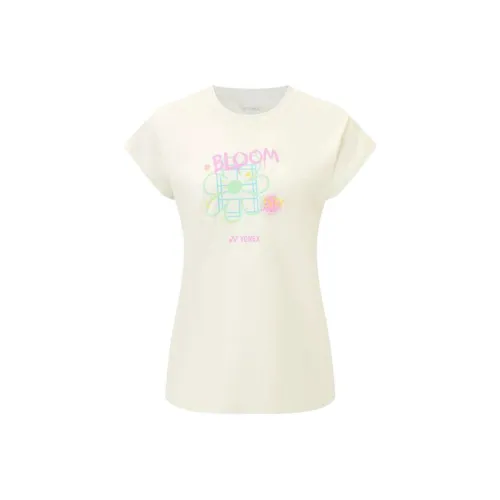 YONEX Комплект с короткими рукавами T-рубашка Женская