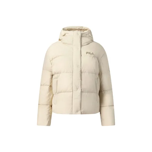 FILA ORIGINALE Пуховик Женские Пшеничная солома