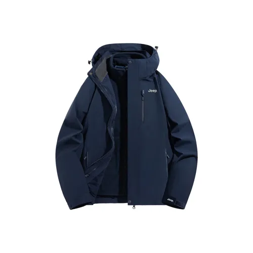 JEEP Black Knight Series Куртки и Пальто Мужской Королевский Синий