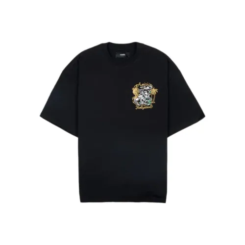 AMIRI Мужские черные футболки