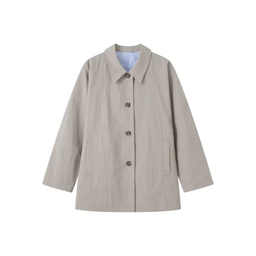 Homemade Willow Silk Тренчкот Женские