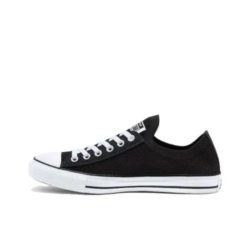 Converse Chuck Taylor All Star Low Top Кеды Унисекс Черные
