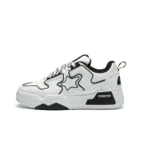 бело-черный