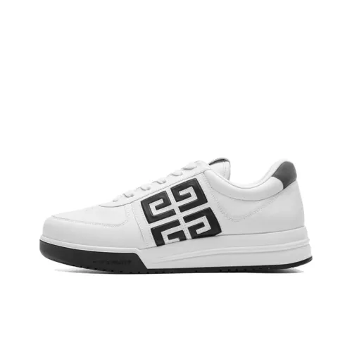 Givenchy G4 Стильные Скейтбординги Мужской Белый Черный