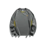 Речной камень серого цвета