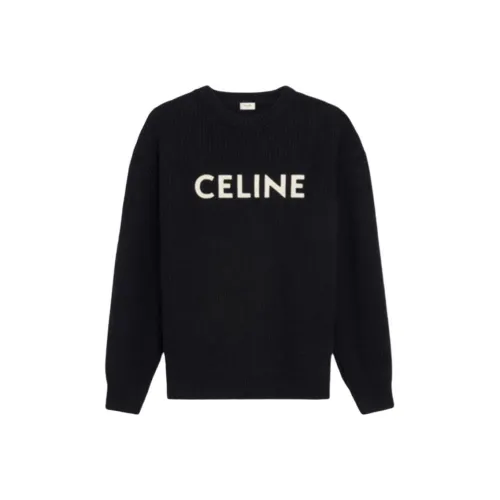 Celine Черные Мужские Свитера