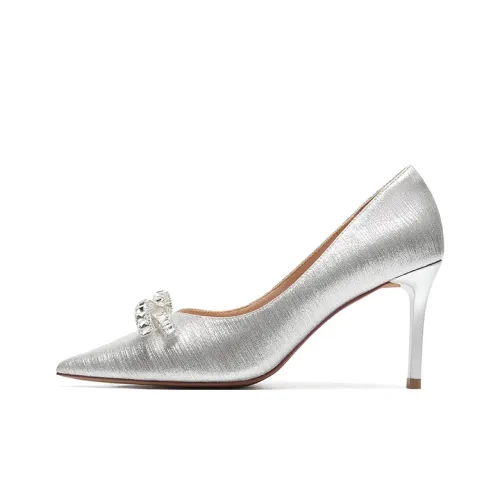 ZHR Узкий каблук Высокие каблуки 8 см Женские