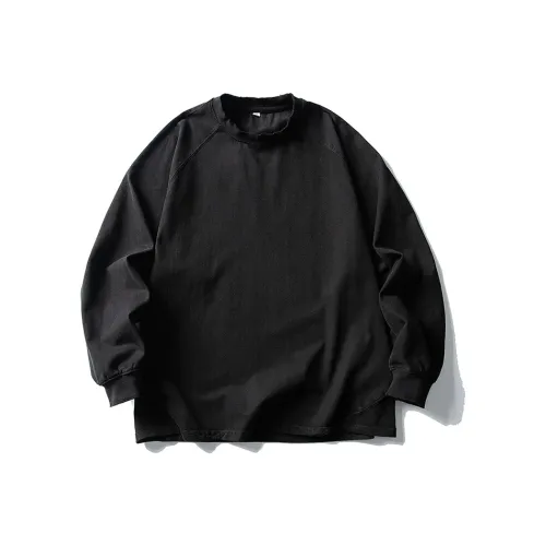 DSQCIFND2 Интенсивно промытый Угольный Grind Длинный T Рубашка Унисекс