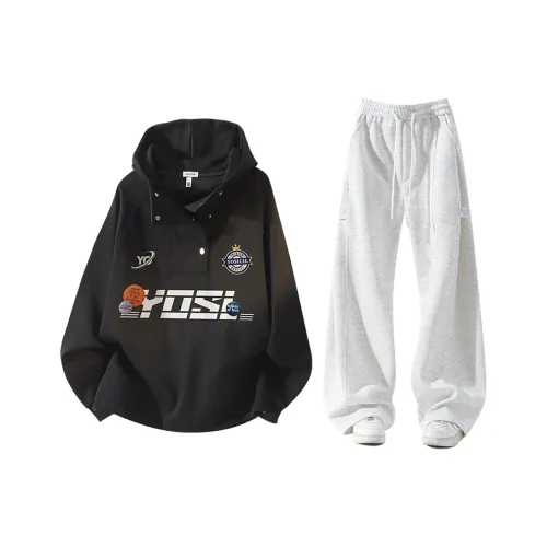 YOSICIL Унисекс Свитшот Комплекты