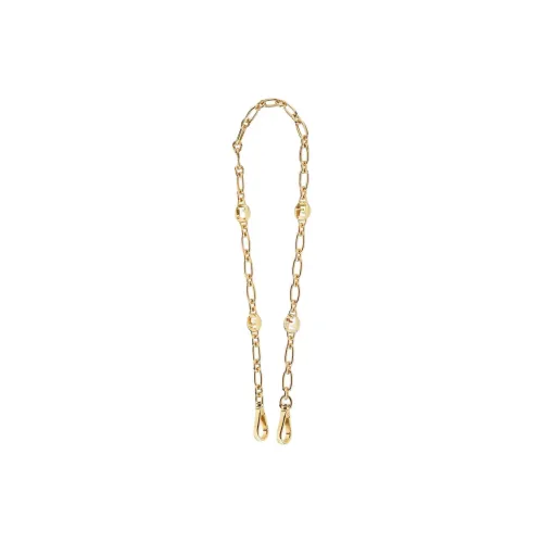 FENDI Латунь Сумка Ремешок Женский Золотой