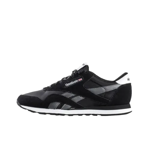 Reebok Classic Nylon Casual Мужской Черный Серый