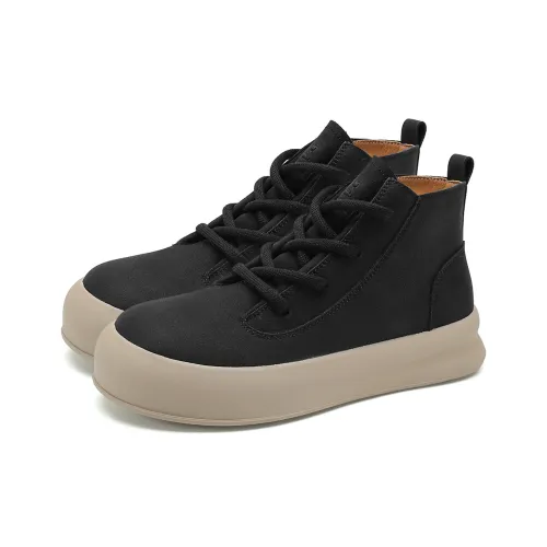 FOXER Ботильоны Средний каблук Женские Черные