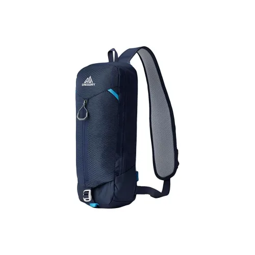 GREGORY Нейлоновая сумка Sling унисекс морской синий