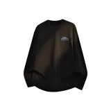 [100% cotton] Черный (Мужской Геометрический Glacier Логотип на груди)