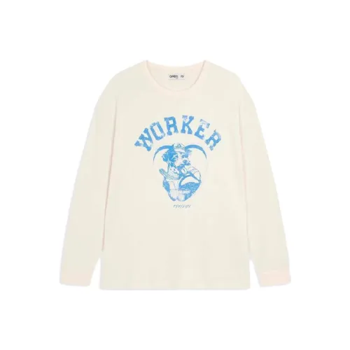 OPENyy Белые Женские T-рубашки