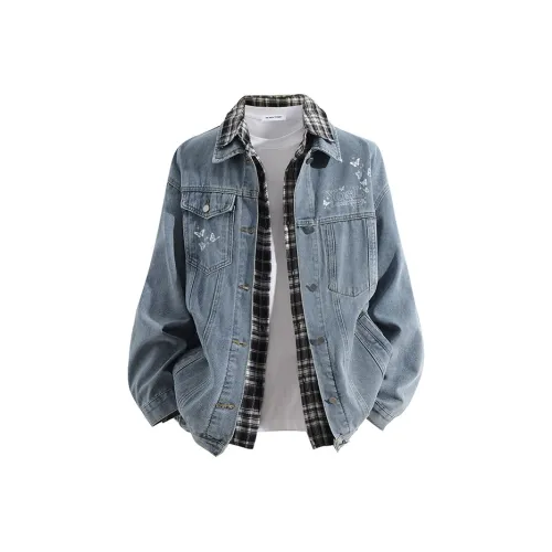 YOSICIL Унисекс Джинсовые Куртки