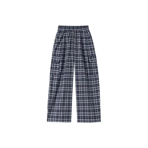 JOSR Темно-синий женский повседневный штаны