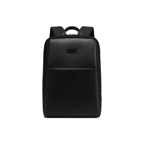 QRST Микрофибра Рюкзак Унисекс Черный