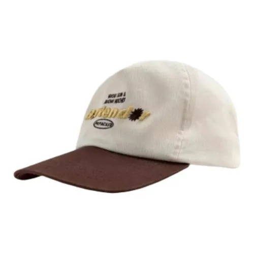 ZARA Хлопок Бейсболки Мужские Белые