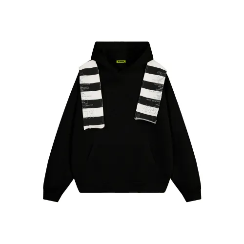 DNBH Американский винтаж Дизайн Трикотажная ткань Шаль Съемный Модный бренд Тяжелый Пуловер Толстовка Унисекс