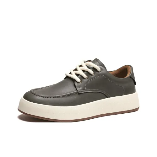 Волки • Семья QUNLANGSHIJIA Амортизация Износостойкий Низкий Топ Повседневный Мужской