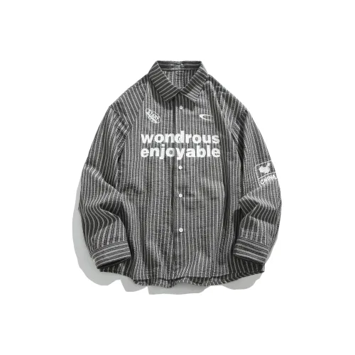 NFWYS Школьный возраст Повседневные рубашки