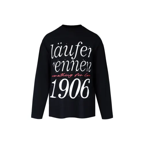 S45 Черный Унисекс T-рубашки