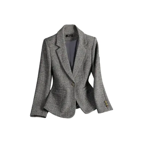 YaiFei Residence Бизнес-костюм Куртка Женская