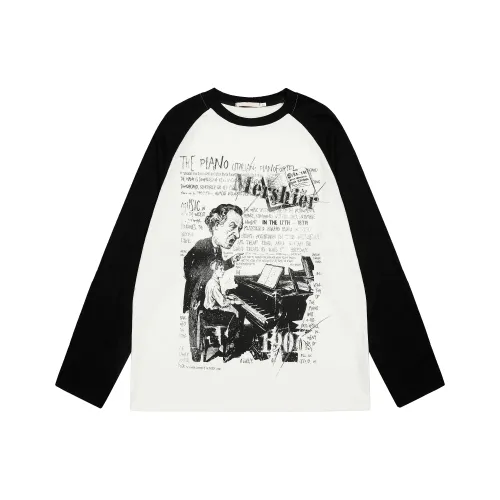 51XXHA Белый Унисекс T-рубашки