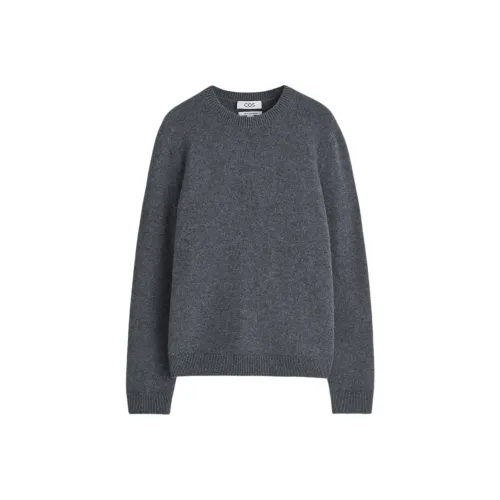 COS Серый Женские Кашемировые Свитера
