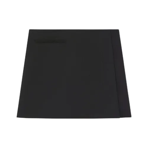 COURREGES FW25 ONE MINUTE TWILL MINI SKIRT Повседневные короткие юбки Женские