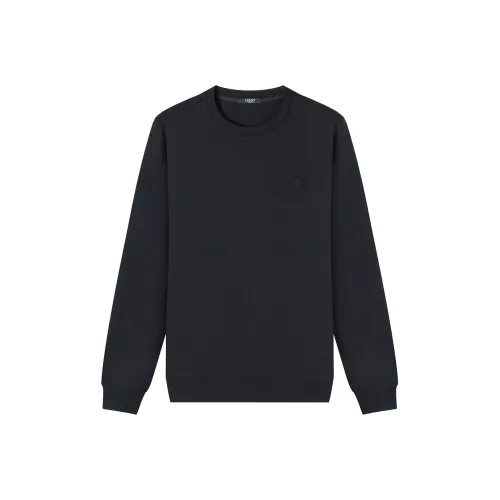 LIU·JO UOMO Мужская черная футболка