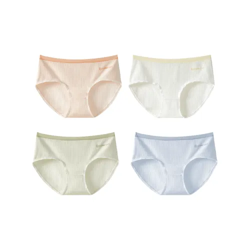 Городская красота Трусики-бикини Женские упаковка из 4 штук