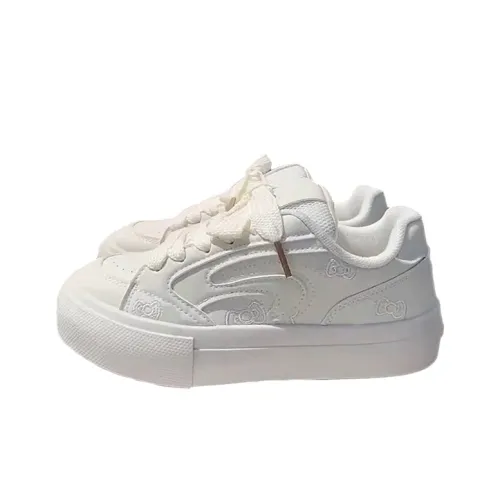 CHERRY KALIKA Устойчивые к истиранию Легкие Увеличивающие Высоту Низкие Кроссовки для Скейтбординга Женские Бабочка Бежевый